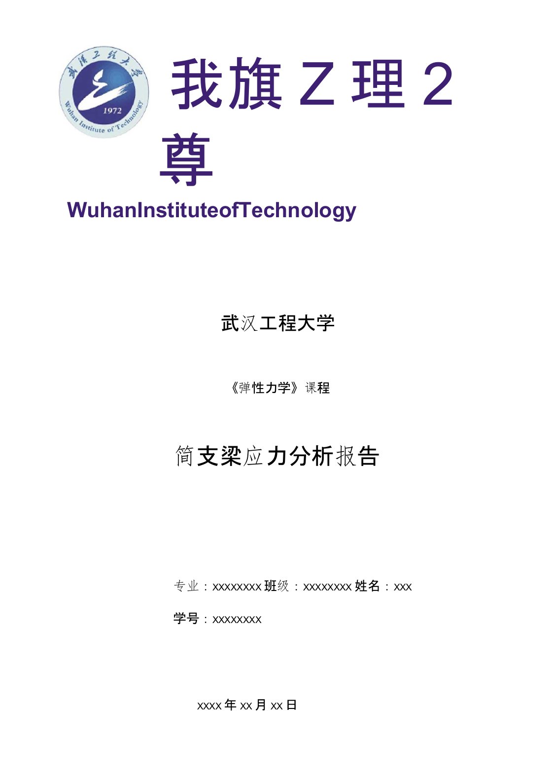 弹性力学简支梁分析报告