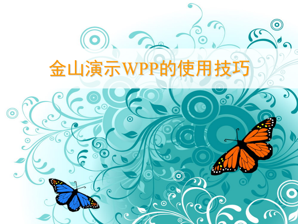 wps的使用技巧讲解