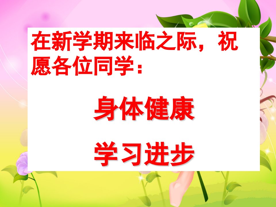 三年级下册开学第一课主题队会含语文要求PPT幻灯片