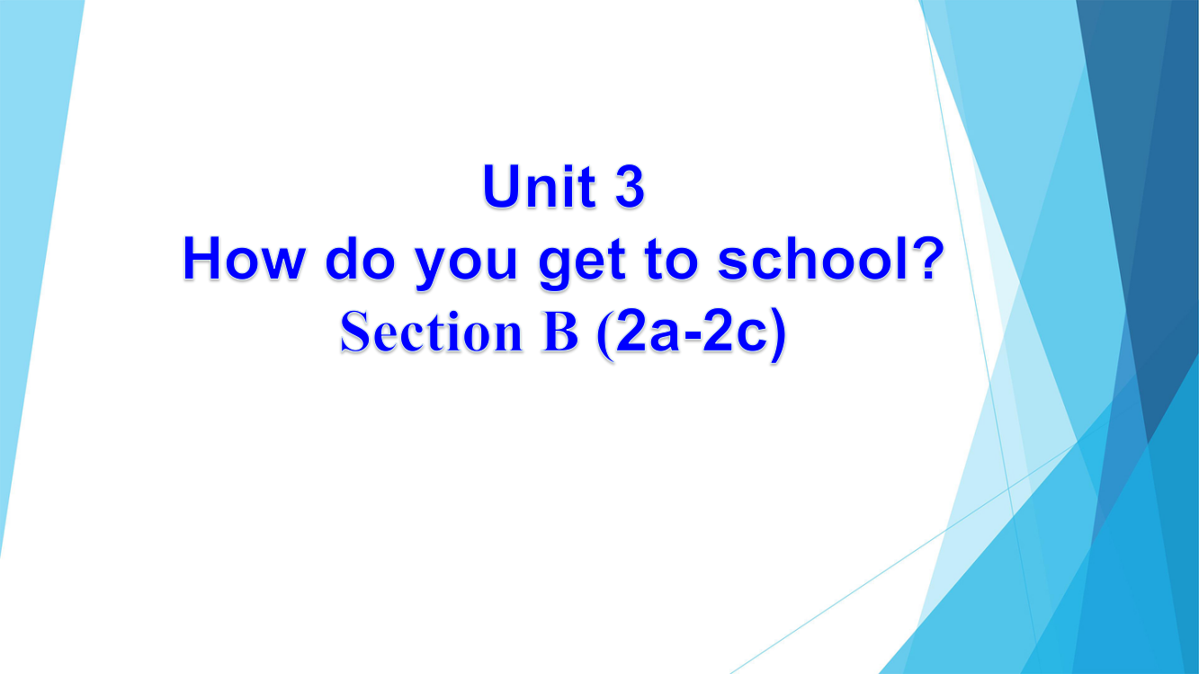 中小学Section-B-2公开课教案教学设计课件案例测试练习卷题