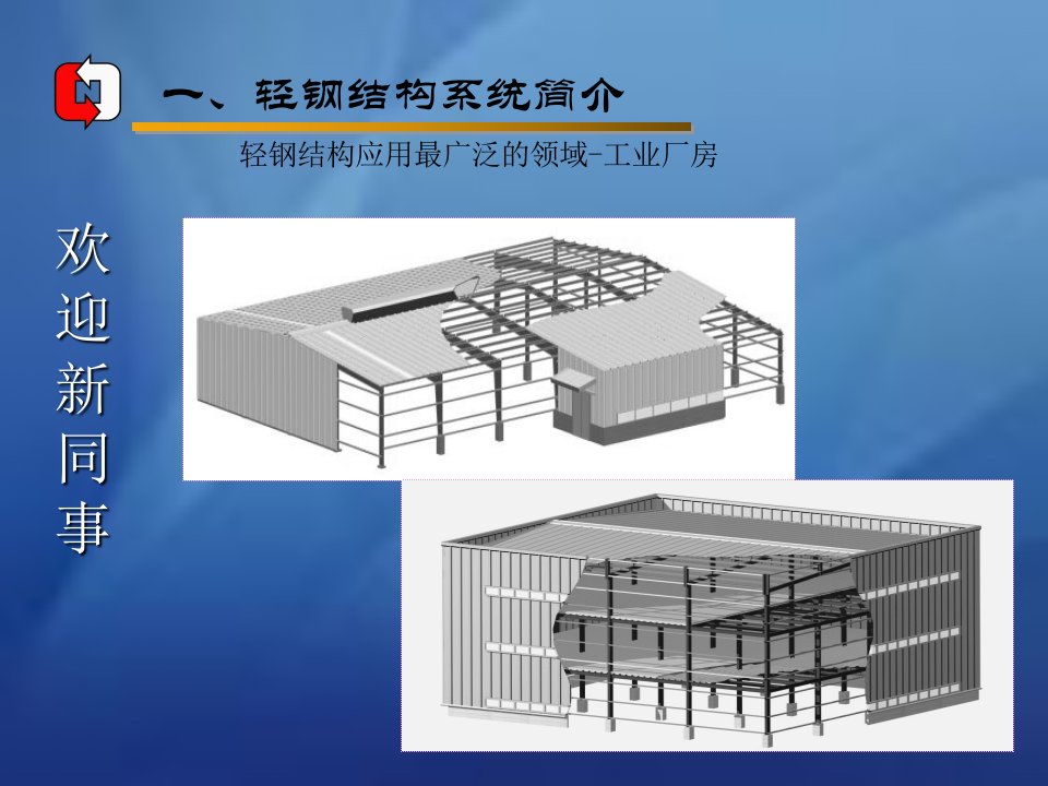 轻钢结构系统介绍