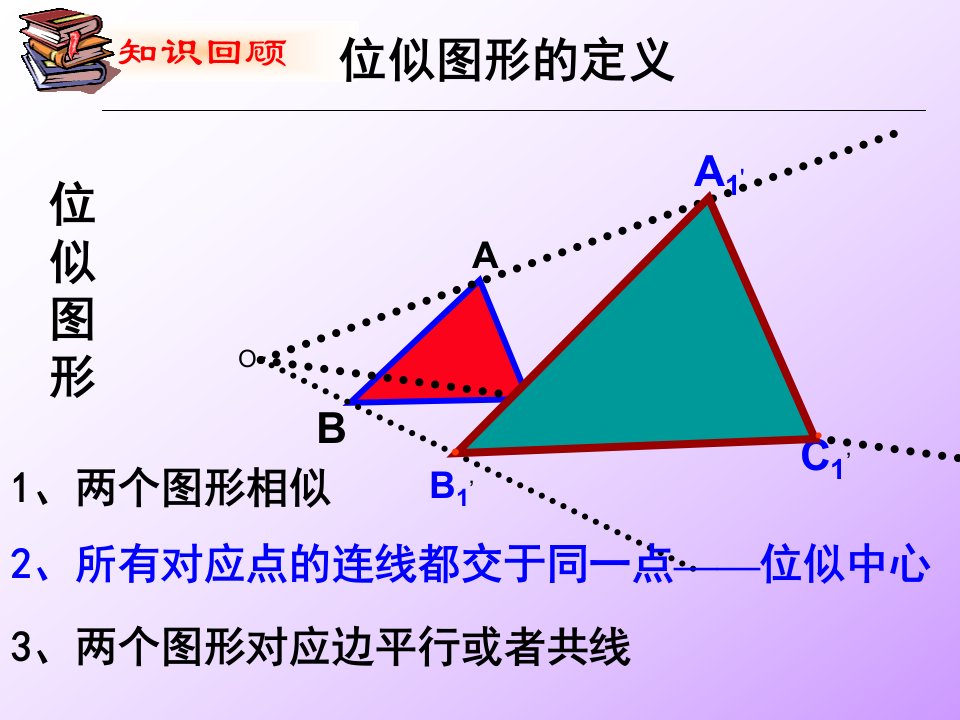 位似图形第1课时1