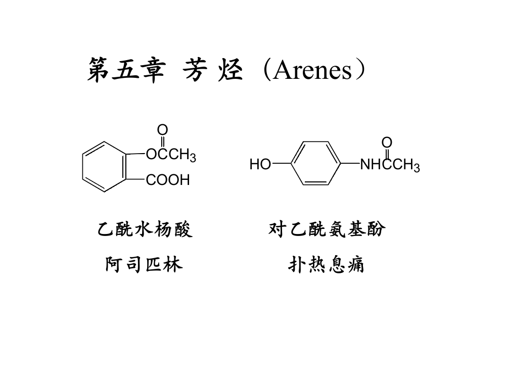 第五章芳烃1ppt课件