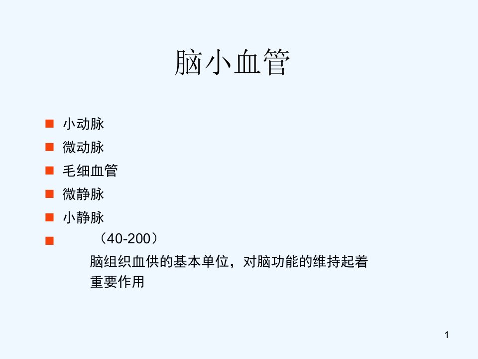 脑小血管病影像课件