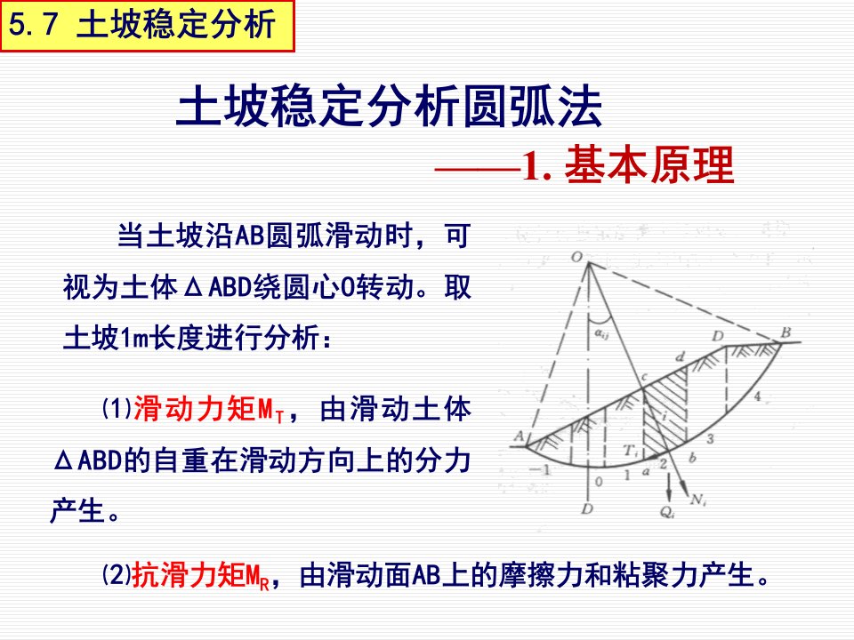 天然地基上浅基础的设计