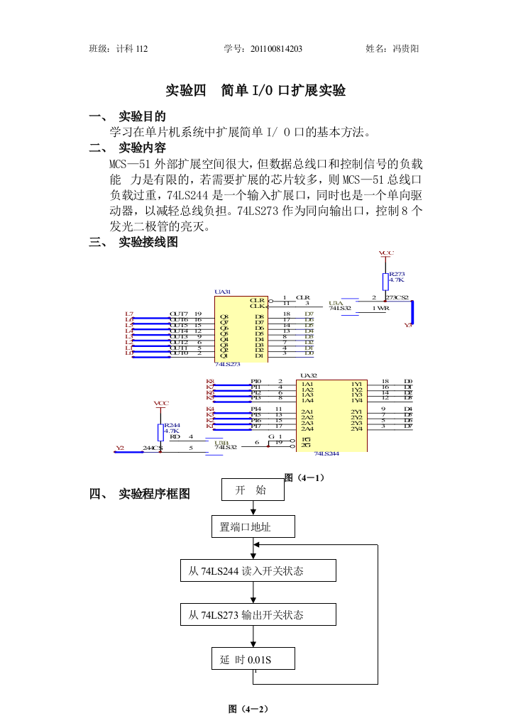 实验四