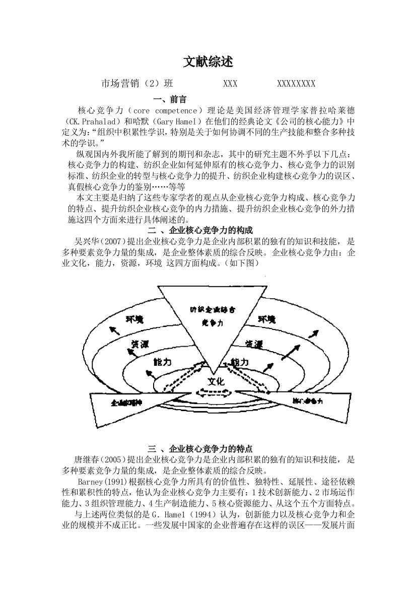 文献综述