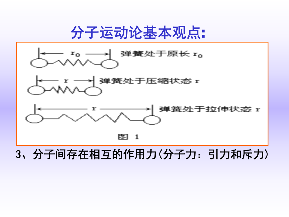 高中物理物体内能