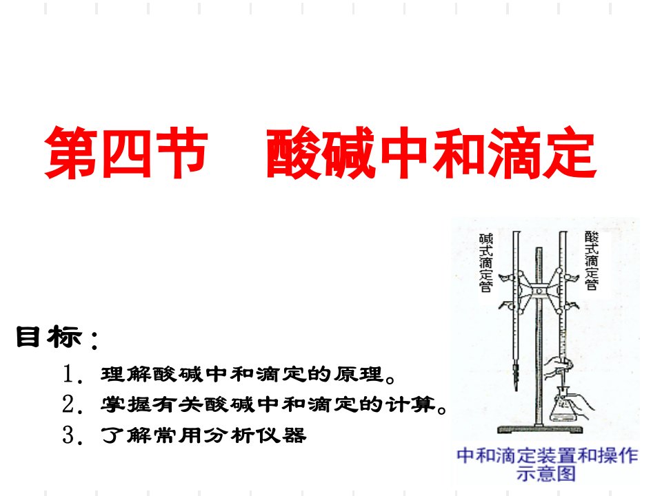 酸碱中和滴定课件