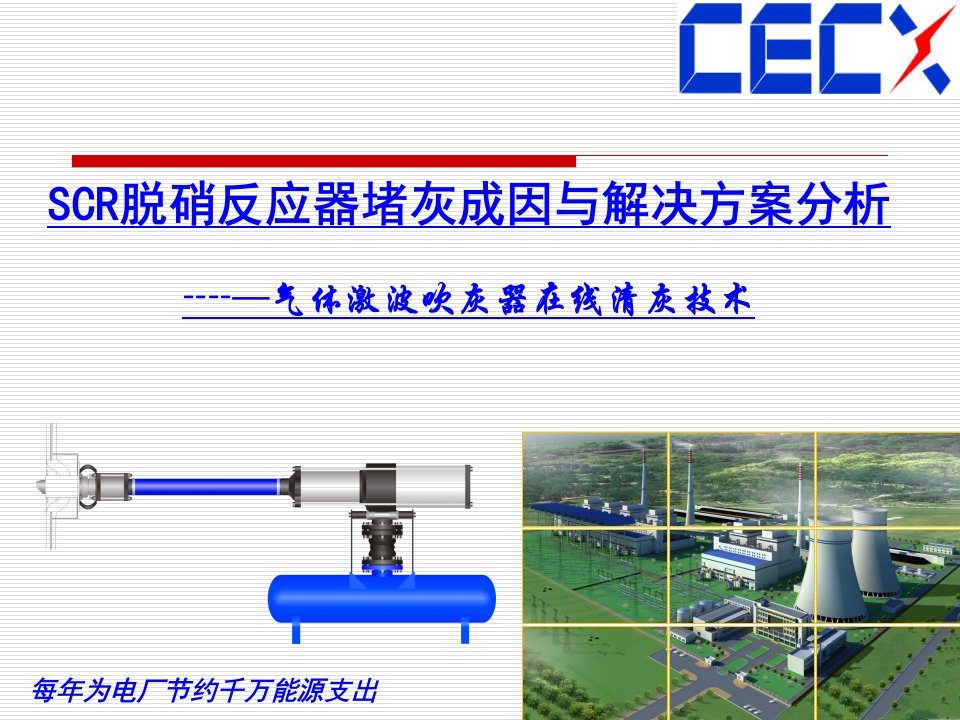 SCR脱硝反应器堵灰成因与解决方案分析