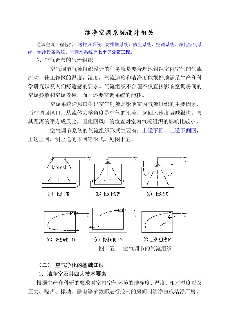 工厂管理-洁净厂房设计