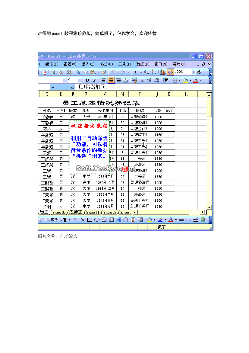 exce表格l制作大全(DOC65页)