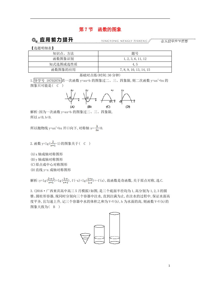 高考数学大一轮复习