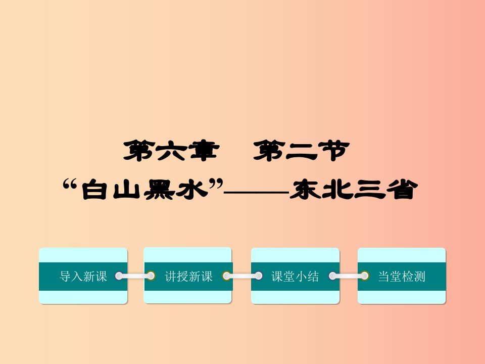 2019年春八年级地理下册