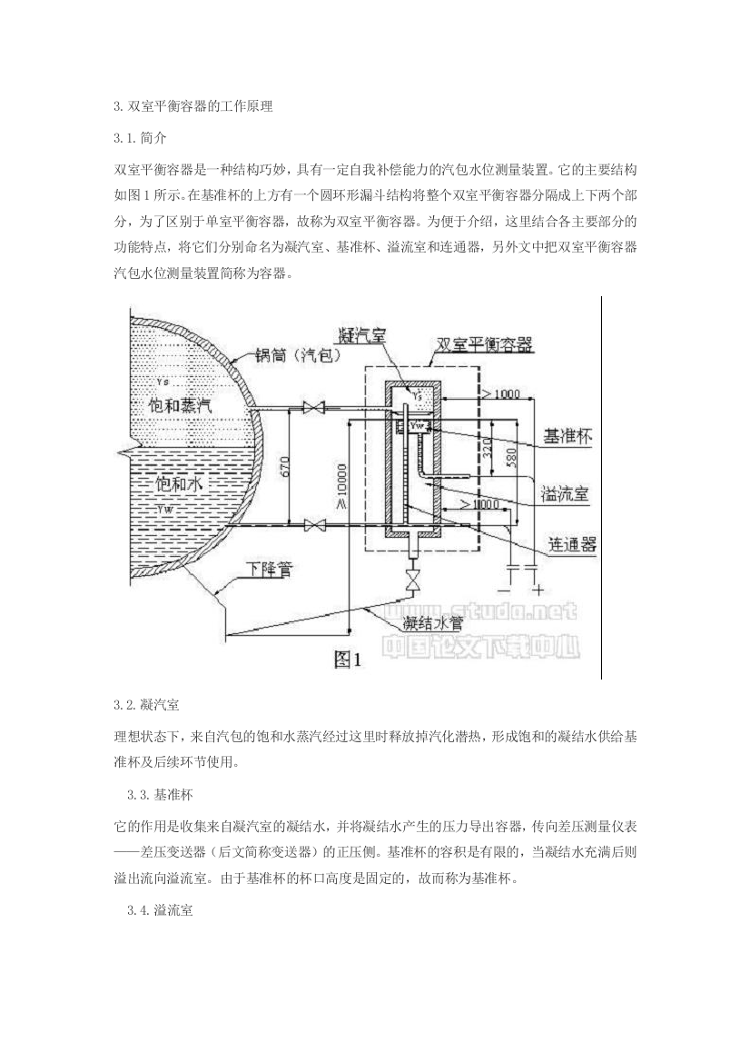 双室平衡容器的工作原理