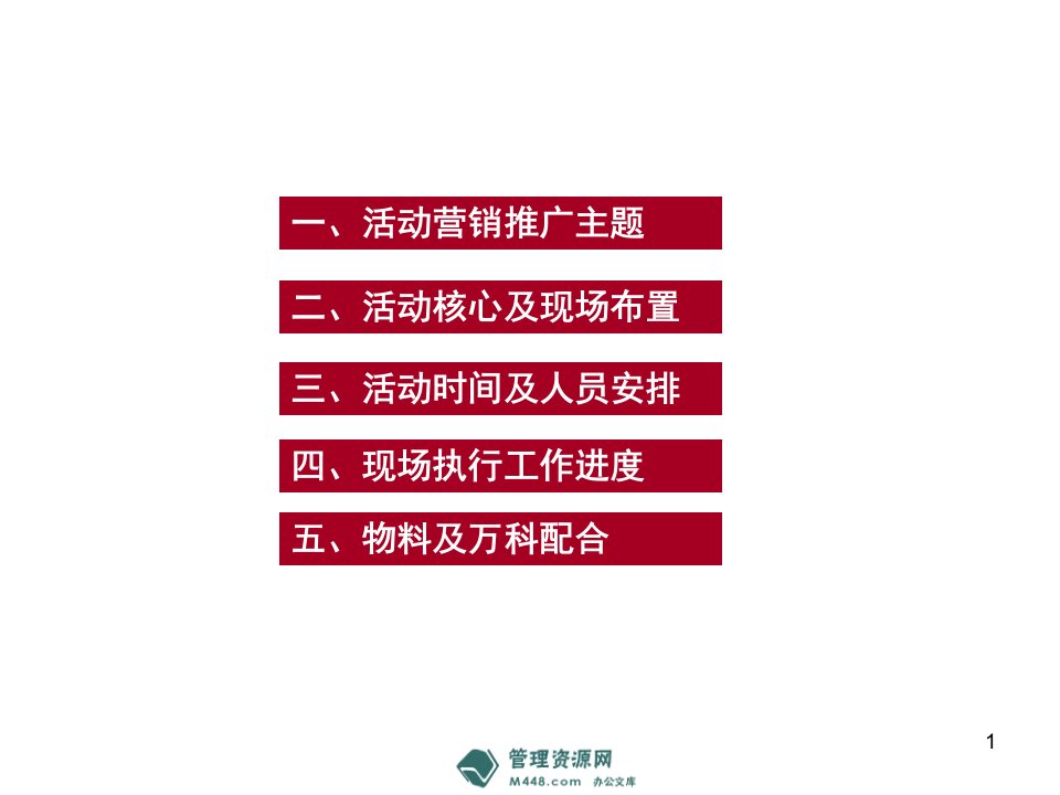 某地产金域缇香项目样板段公开活动策划方案