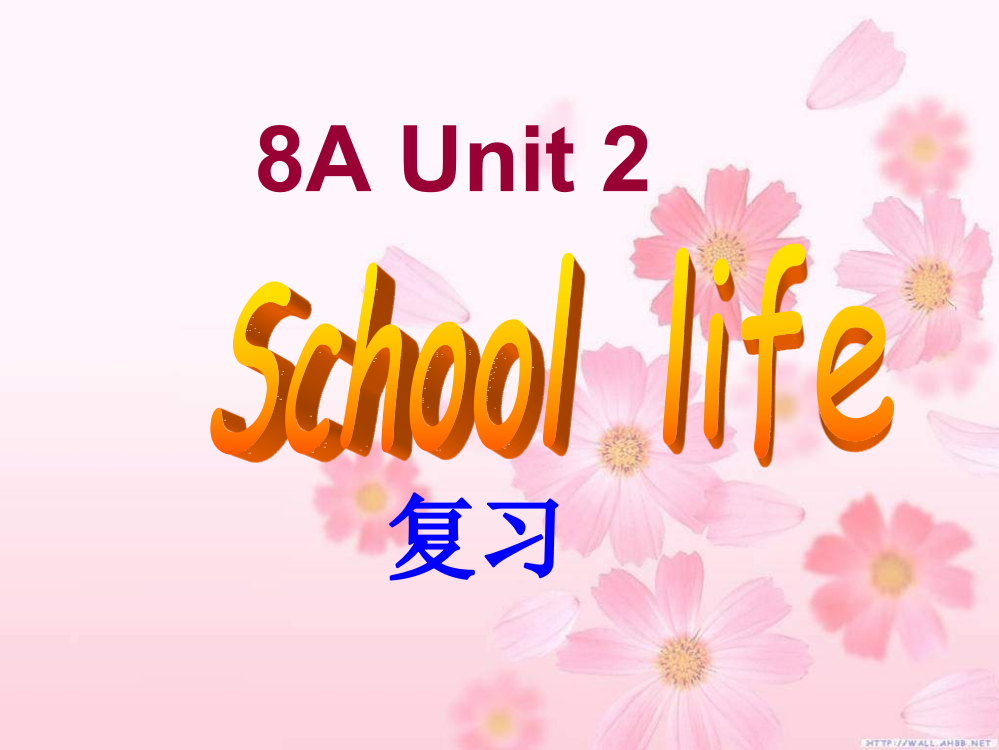 牛津译林版八上复习Unit2Schoollife共45张