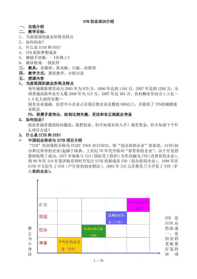 培训教案全套版