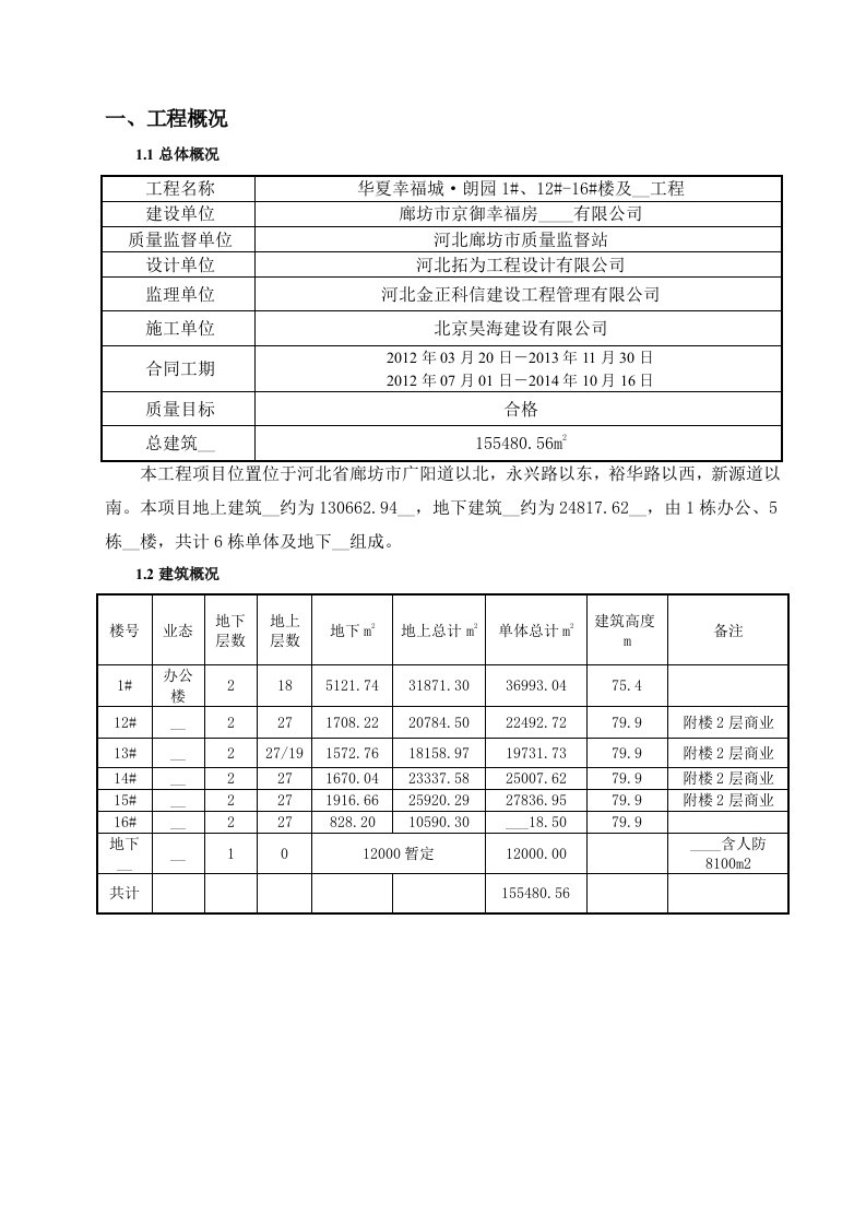 塔吊防碰撞安全预案