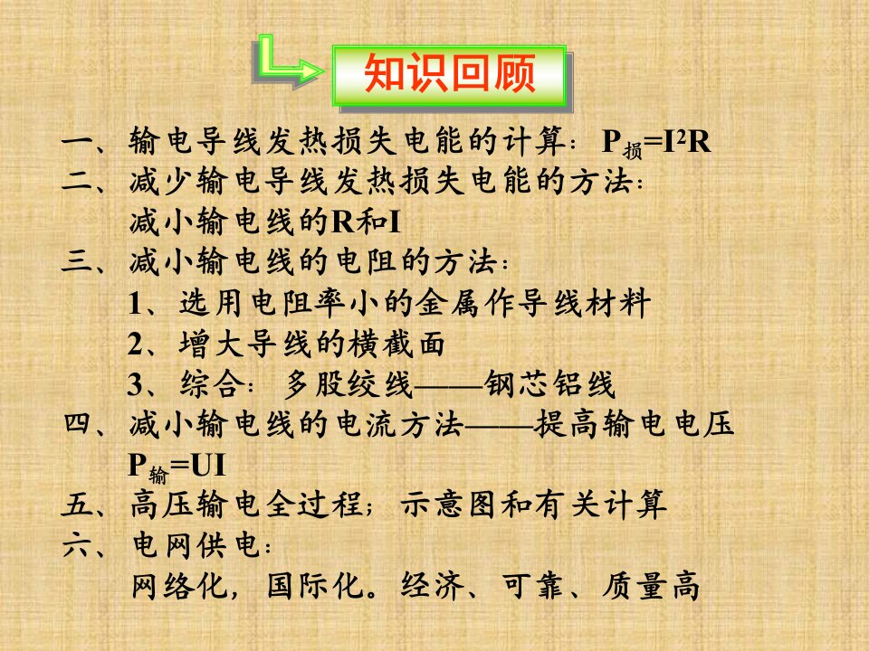 人教版高二物理选修11ppt课件36自感现象涡流