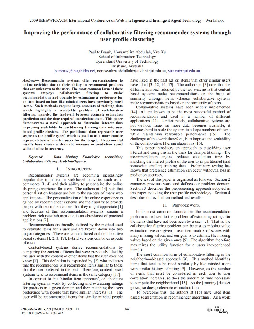 IEEE通过用户画像提升协同过滤推荐系统.pdf