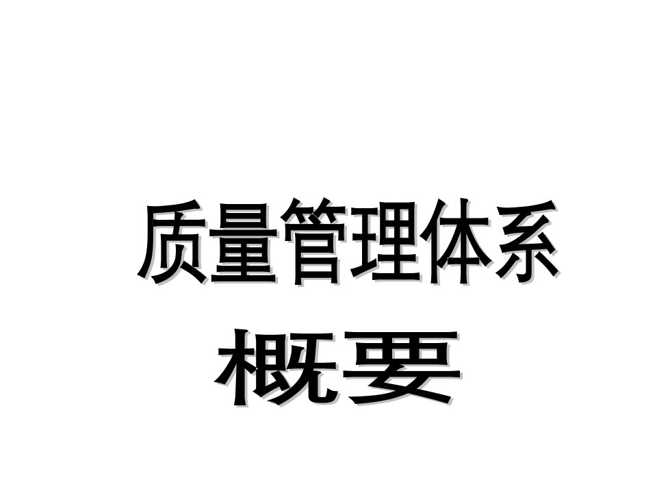 2、董新峰质量管理体系概论