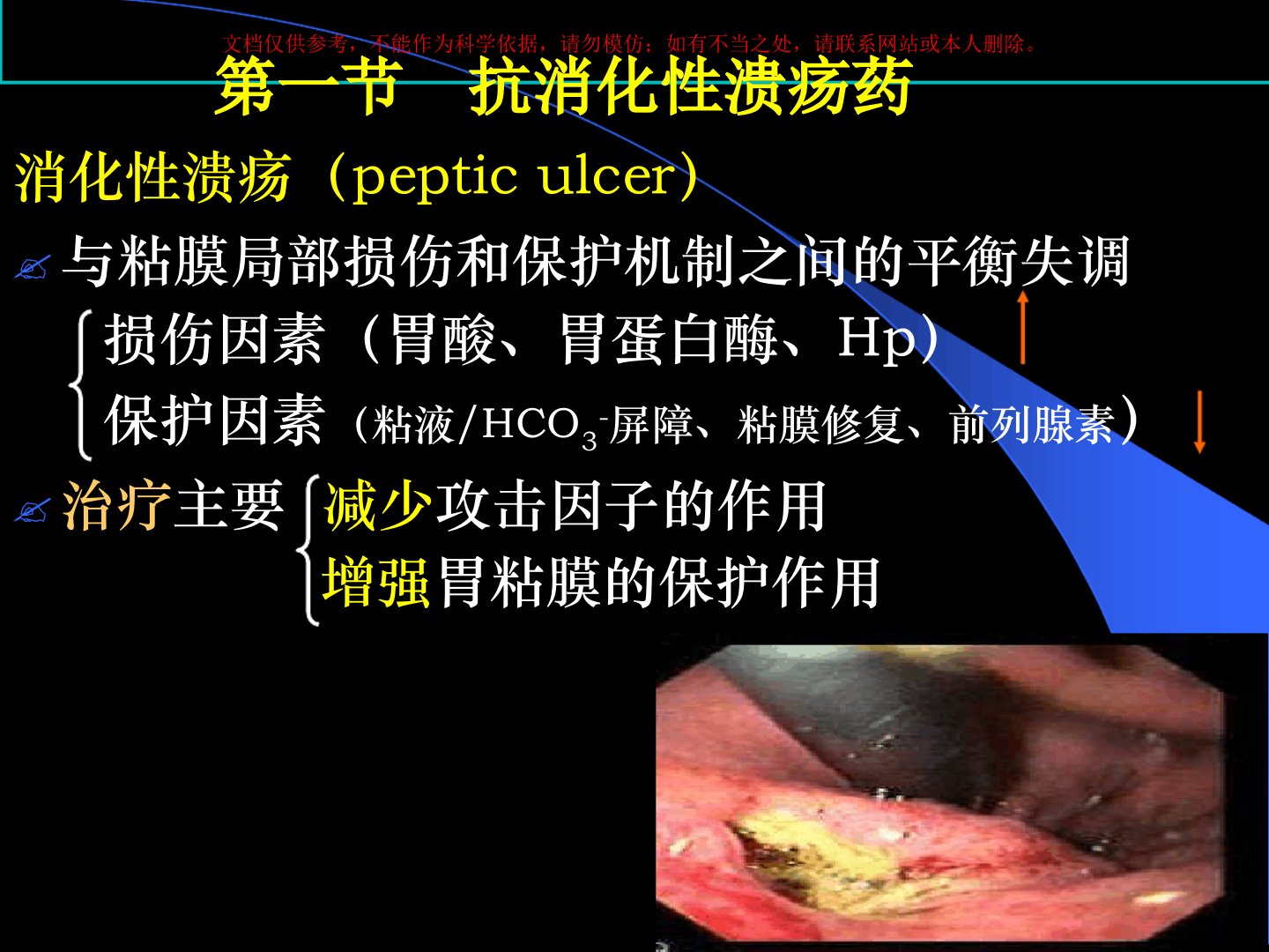 药理学作用于消化系统药物课件