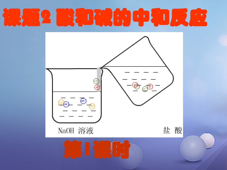 2023届九年级化学下册