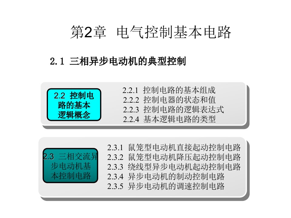 第2章电气控制基本电路2