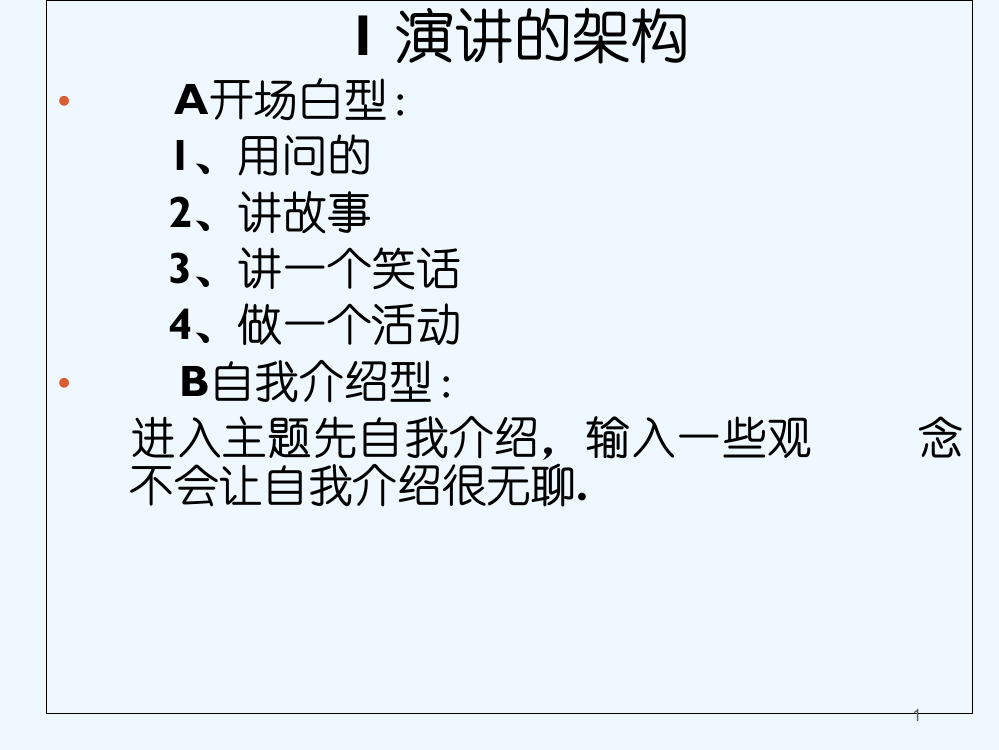 如何做好演讲的培训-PPT