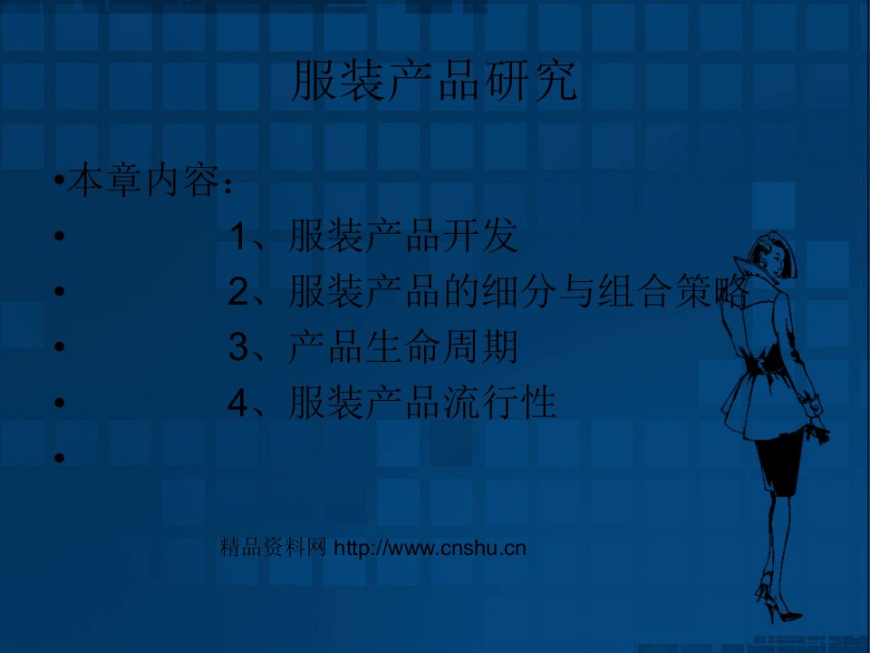 服装产品研究（PPT33页）