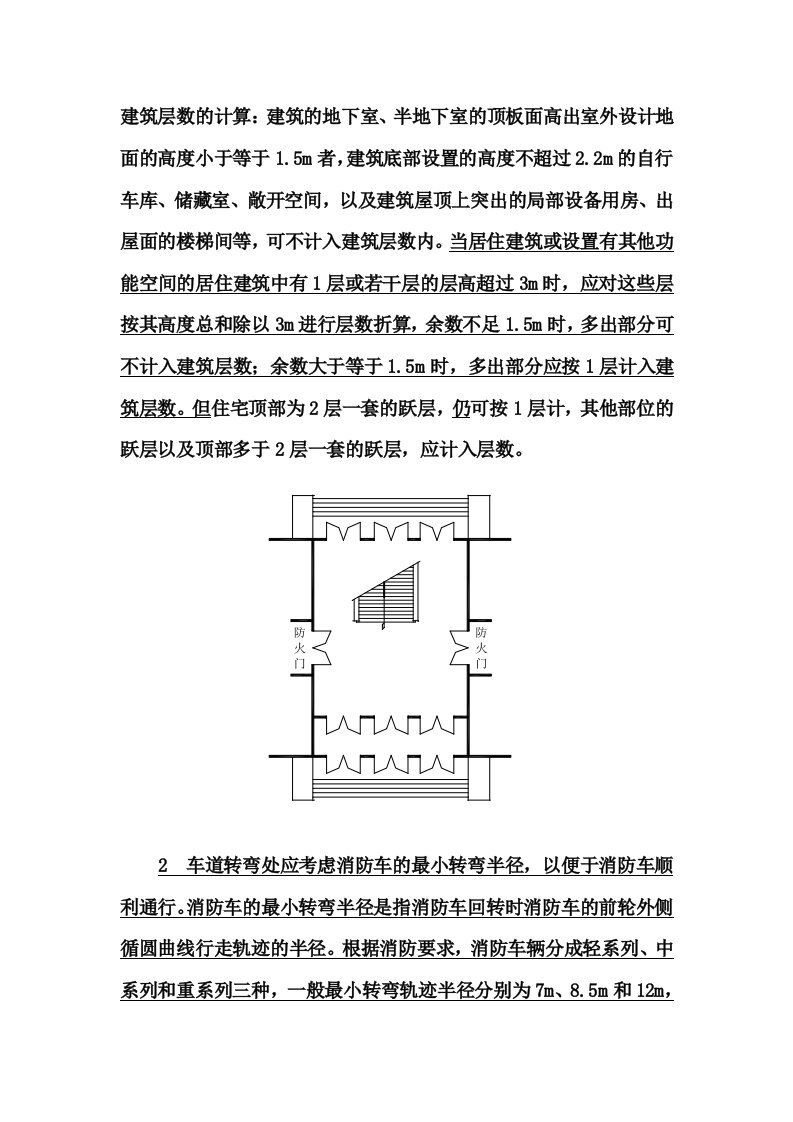 居住建筑注意要点