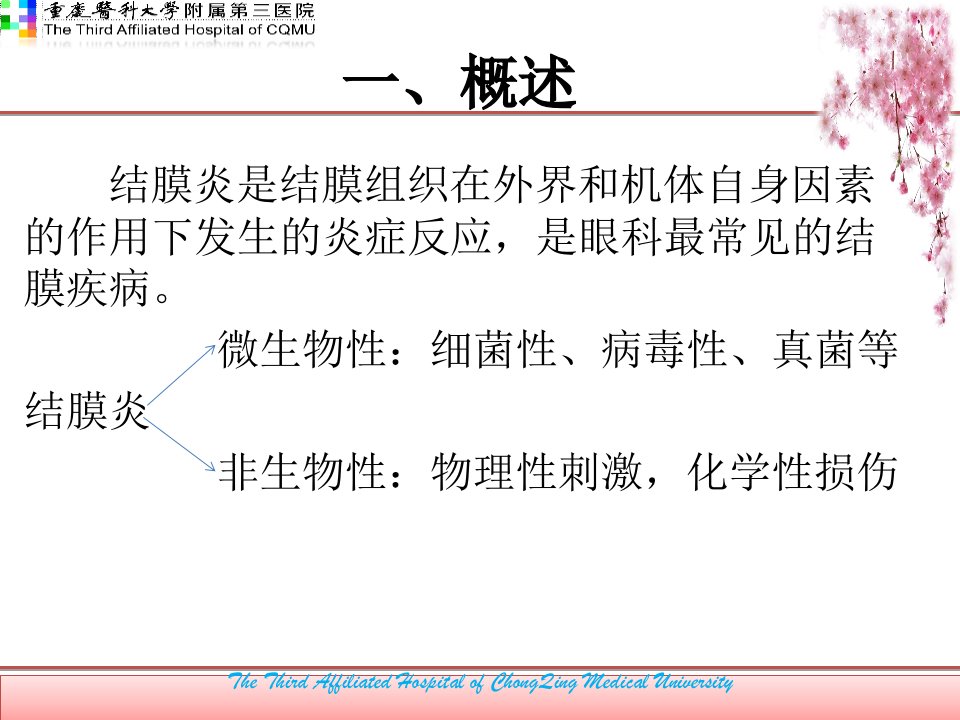 细菌性结膜炎患者的护理学习资料ppt课件