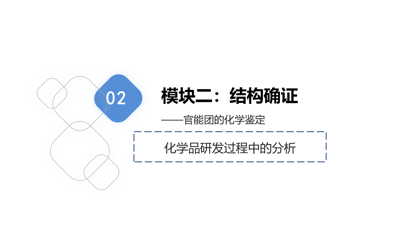 官能团的化学鉴定