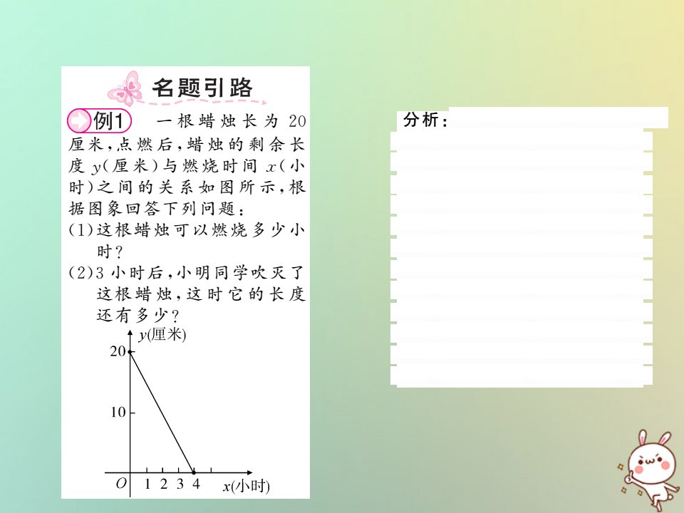 2022秋八年级数学上册第四章一次函数4.4一次函数的应用2习题课件新版北师大版