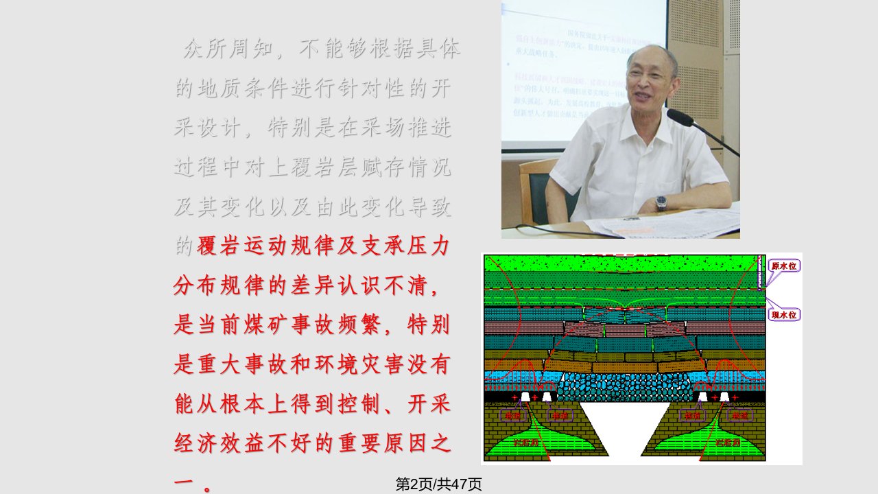 矿压测试技术及仪器