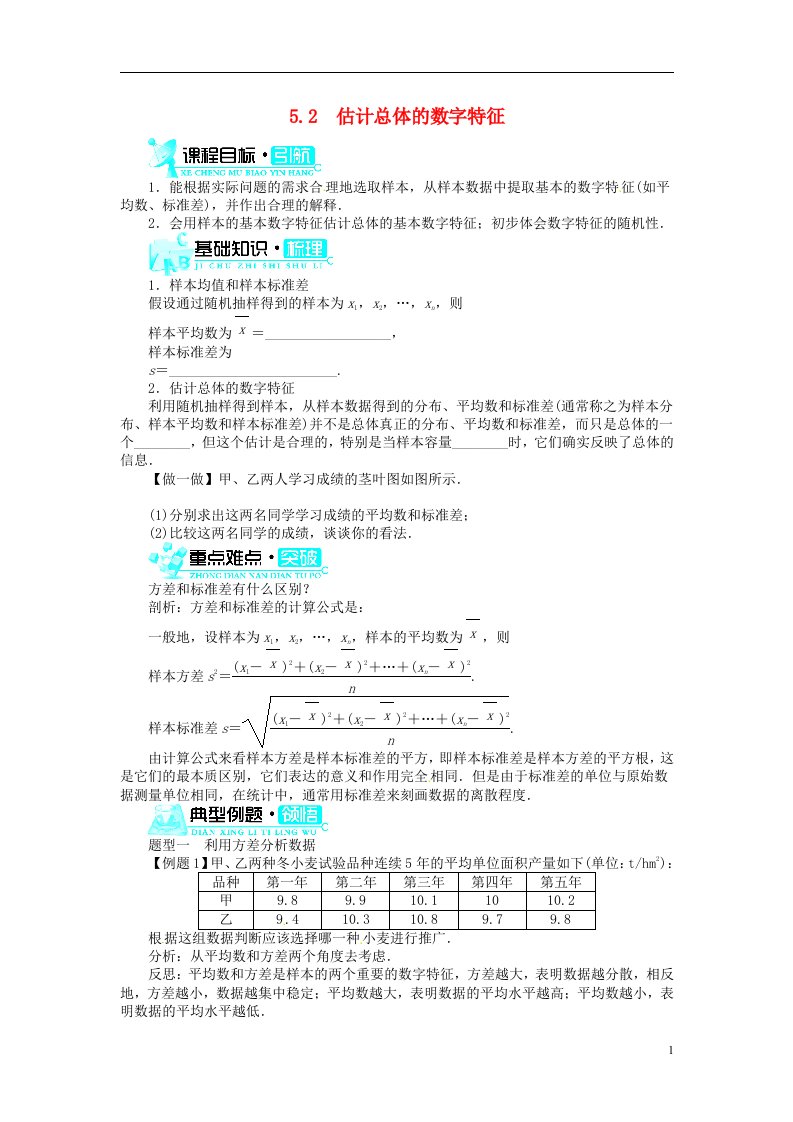 高中数学