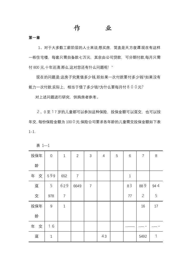 数学模型作业