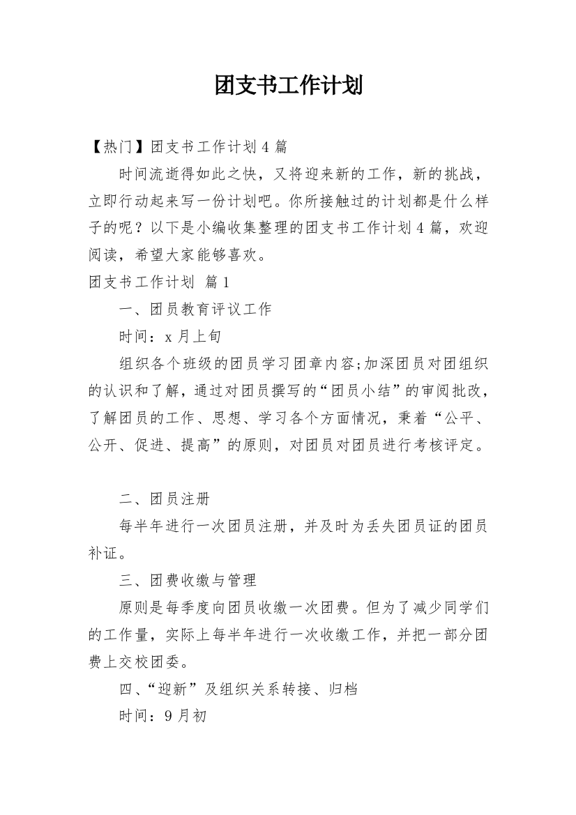 团支书工作计划_29