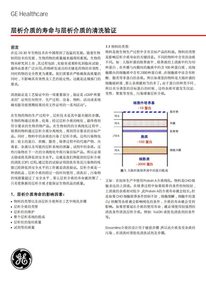 层析介质寿命与验证