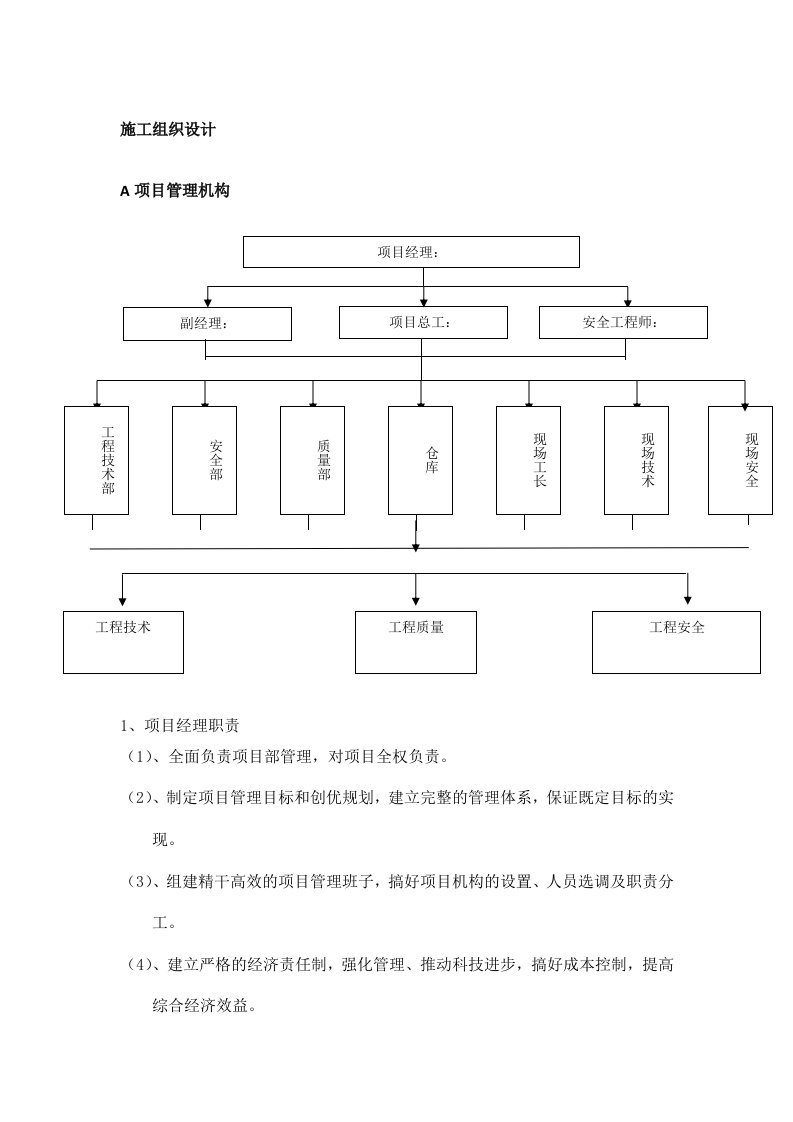 最新弱电施工组织设计终稿