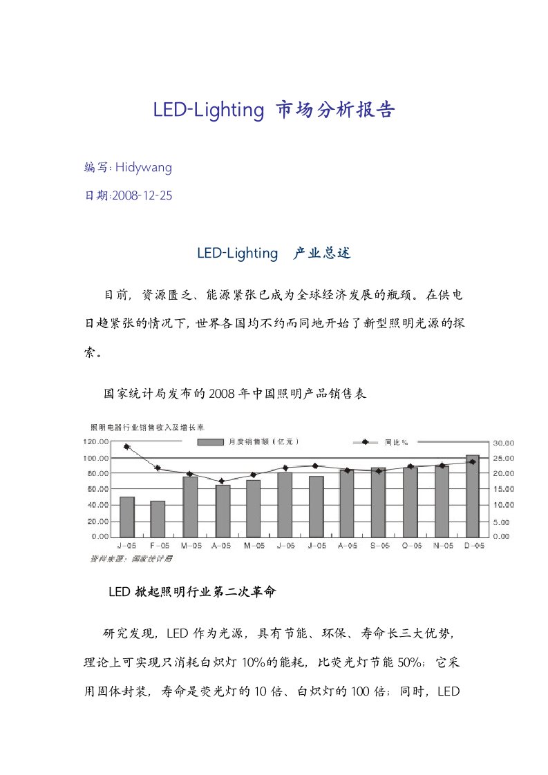 LED-Lighting市场分析报告44