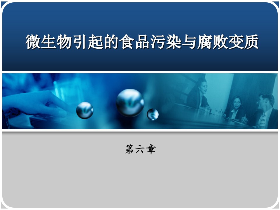 微生物引起的食品污染与腐败变质课件ppt课件