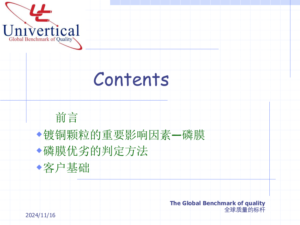 镀铜颗粒初探磷铜篇详尽专题培训课件