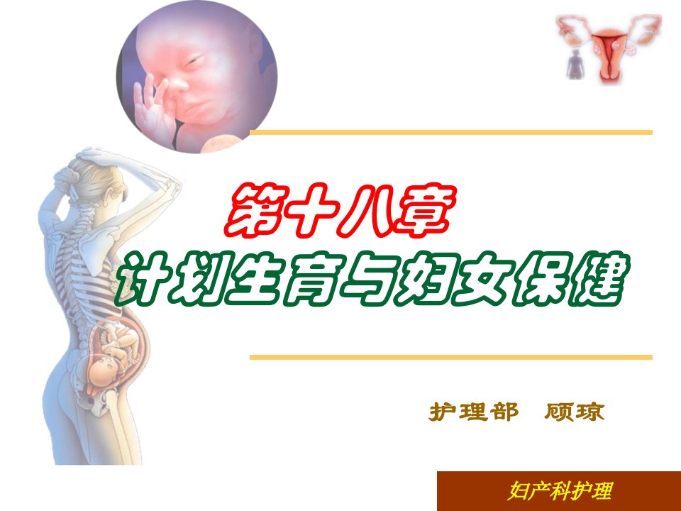 第十八章计划生育与妇女保健ppt课件