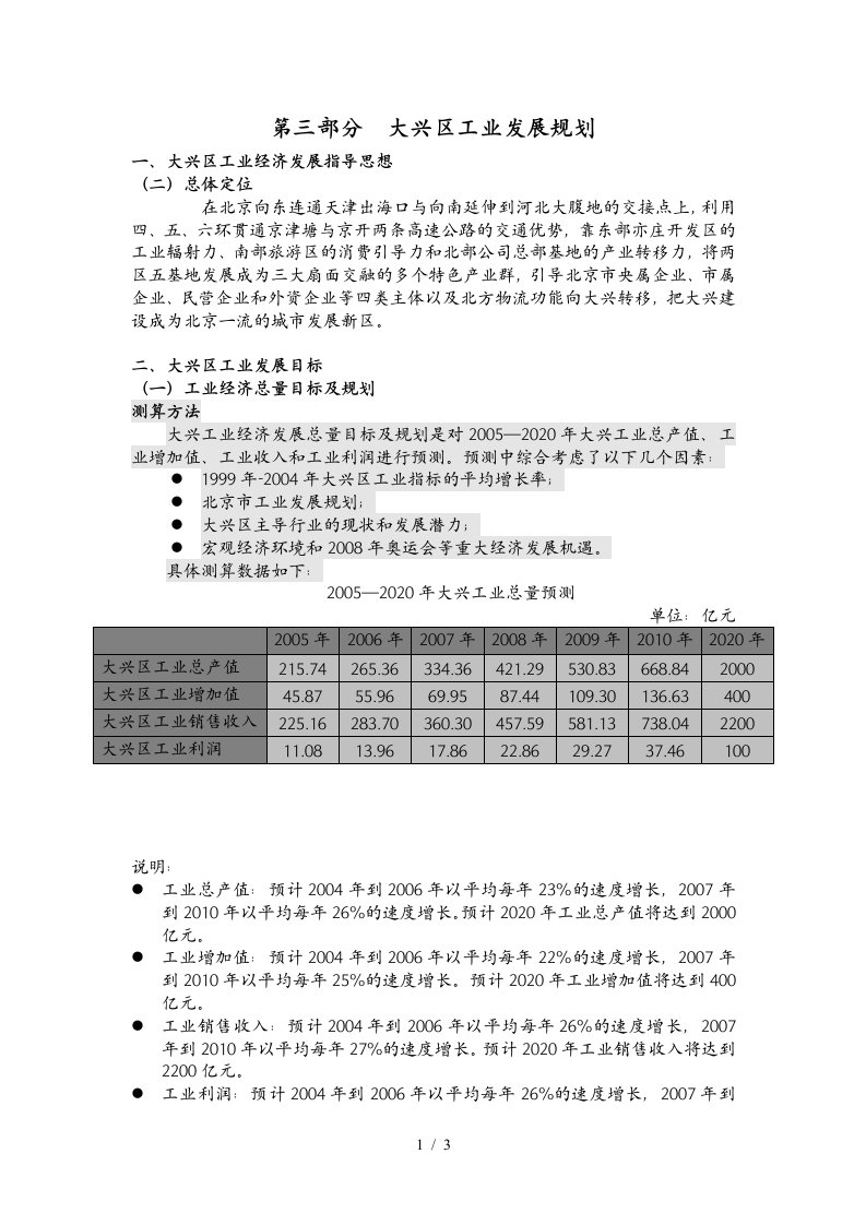 和君创业—密云工业发展规划—528第三部分