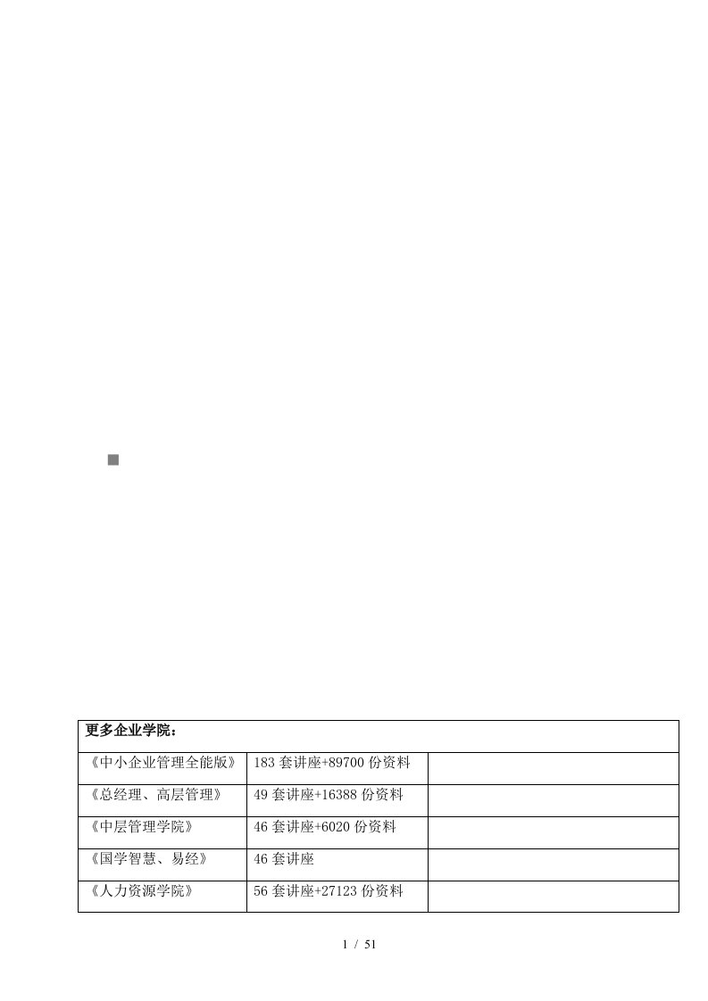 某住宅水电安装工程施工组织设计