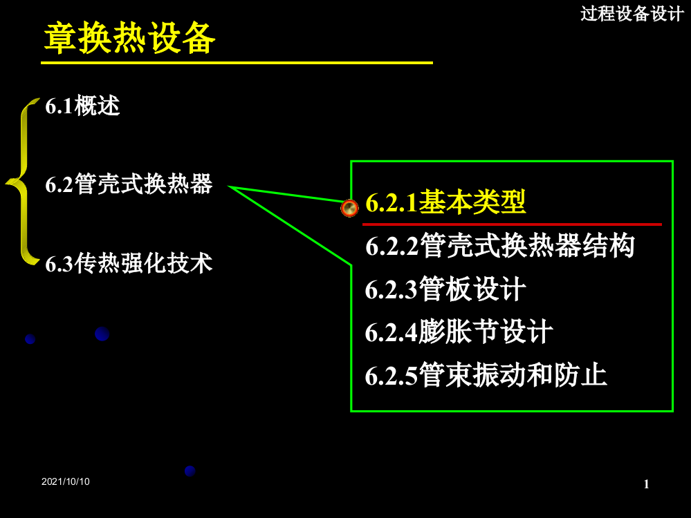 管壳式换热器