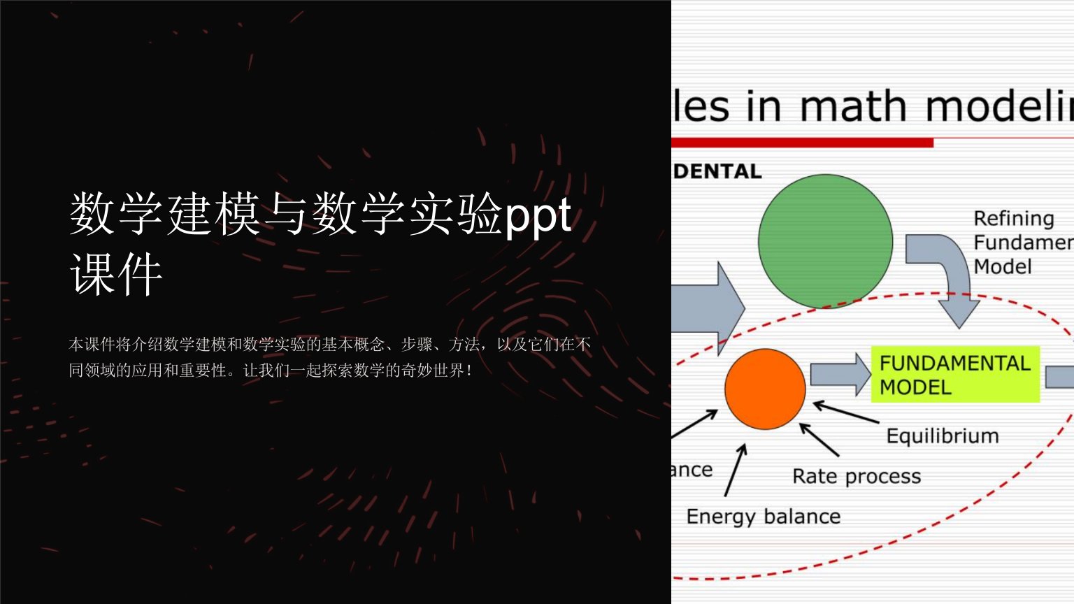 数学建模与数学实验课件2