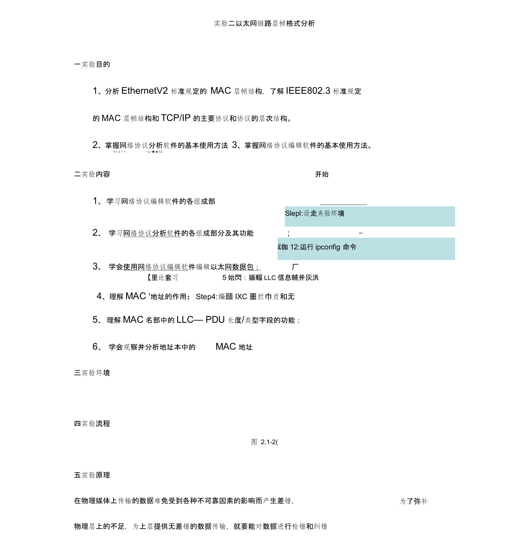 数据链路层协议分析